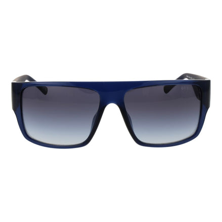 Occhiali da sole Guess in plastica blu