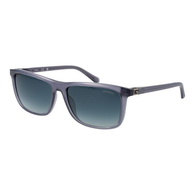 Occhiali da sole Guess in plastica grigia