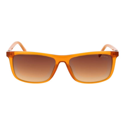 Occhiali da sole in plastica arancione Guess