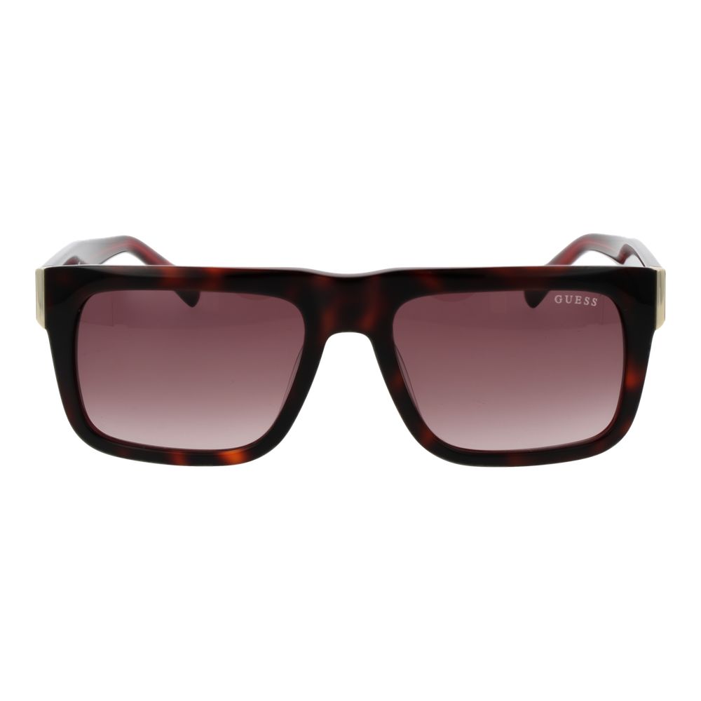 Guess Brown Acetate Sunglasses