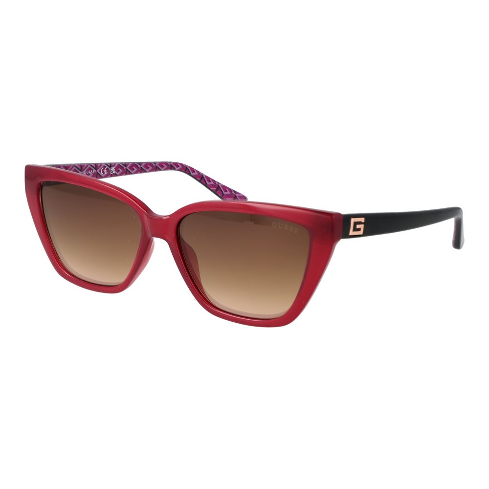 Lunettes de soleil en plastique Guess multicolores