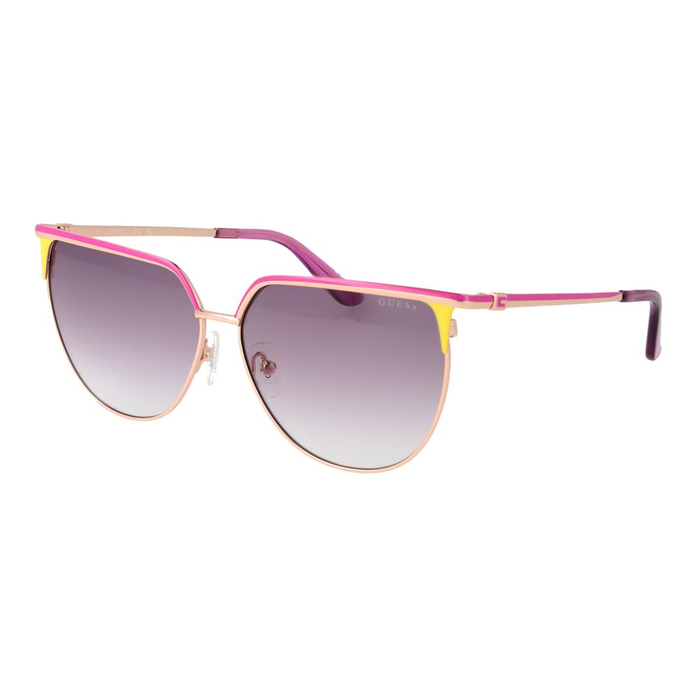 Guess Rose Gold Sunglasses