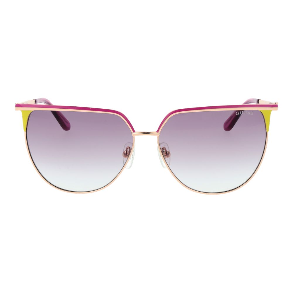 Guess Rose Gold Sunglasses