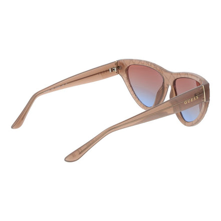 Lunettes de soleil Guess en plastique beige