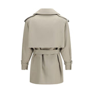 Max Mara Beige Cotton Trench Coat