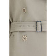 Max Mara Beige Cotton Trench Coat