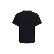 T-shirt en coton noir Palm Angels