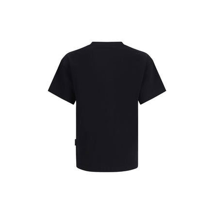 T-shirt en coton noir Palm Angels