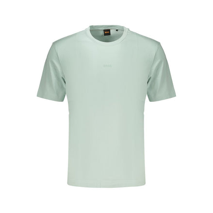 T-Shirt da uomo Hugo Boss in cotone verde