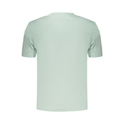 T-shirt Hugo Boss Verde en coton pour homme