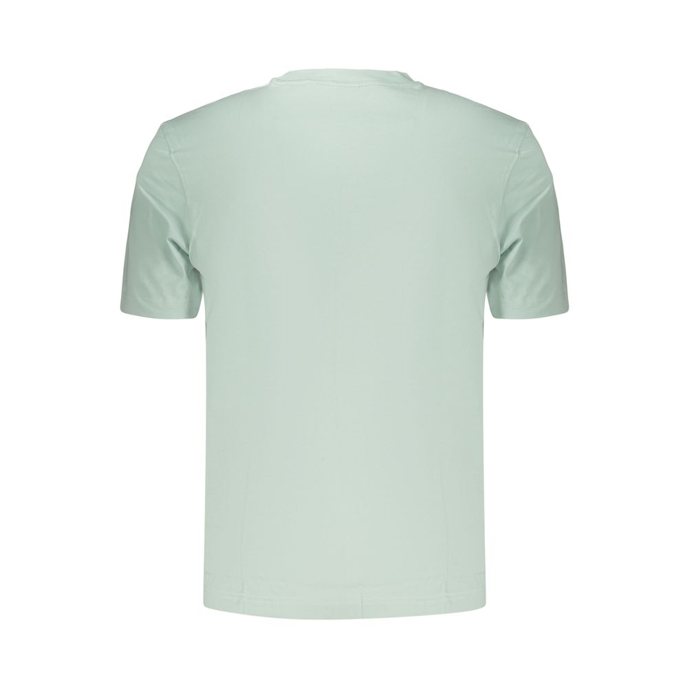 T-shirt Hugo Boss Verde en coton pour homme