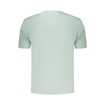 T-Shirt da uomo Hugo Boss in cotone verde