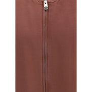 Versace Bordeaux Silk Bomber