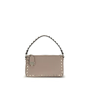 Borsa a spalla Valentino Garavani in pelle di vitello multicolore Bos Taurus