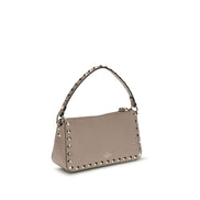 Borsa a spalla Valentino Garavani in pelle di vitello multicolore Bos Taurus