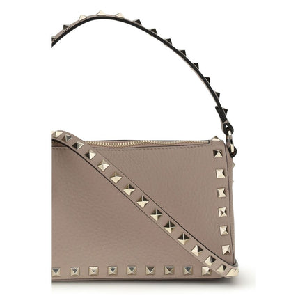 Borsa a spalla Valentino Garavani in pelle di vitello multicolore Bos Taurus
