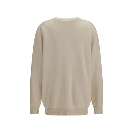 Cardigan Balmain en coton beige
