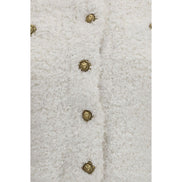 Balmain White Polyamide Cardigan