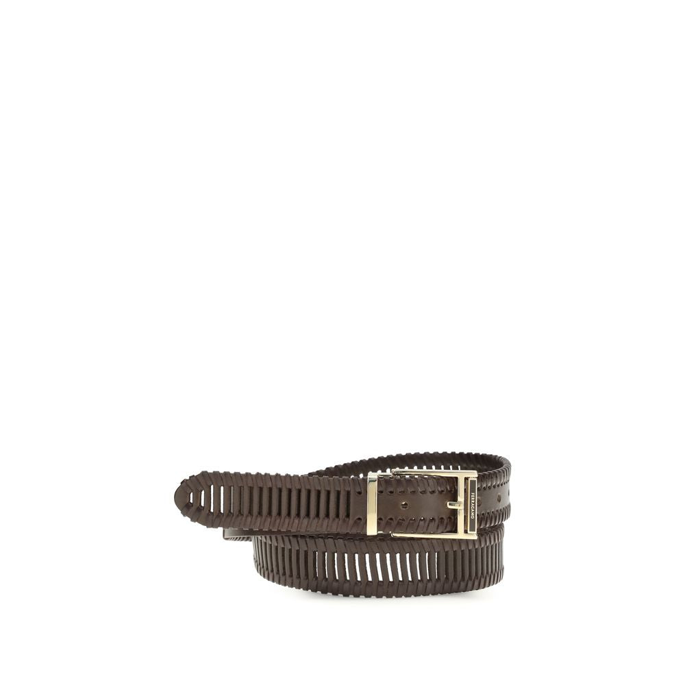 Ferragamo Brown Belt