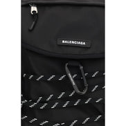 Sac à dos Balenciaga en nylon noir