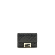 Fendi Black Leather Wallet