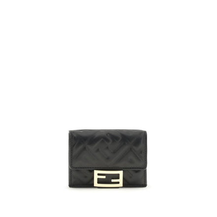Fendi Black Leather Wallet