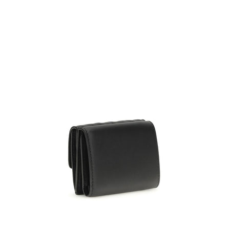 Fendi Black Leather Wallet