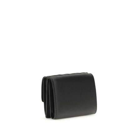 Portefeuille Fendi noir agneau Ovis Aries Aries
