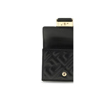Fendi Black Leather Wallet