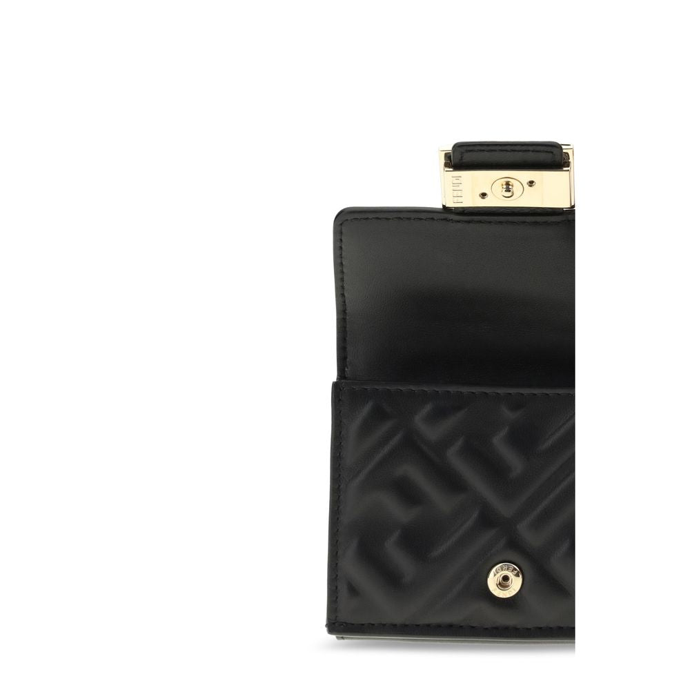 Fendi Black Leather Wallet
