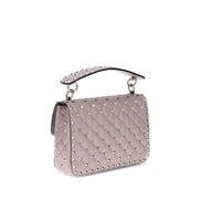Valentino Garavani Multicolor Leather Shoulder Bag