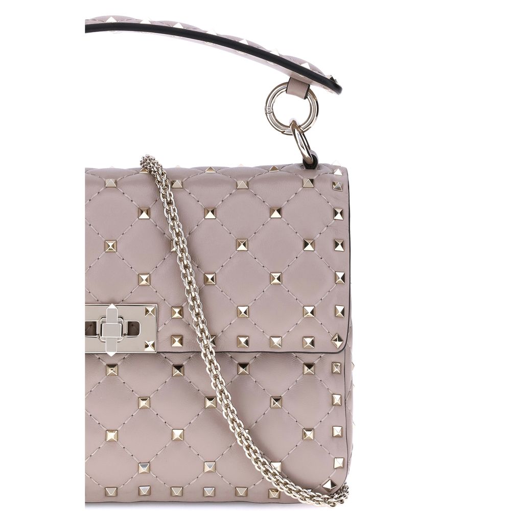 Valentino Garavani Multicolor Leather Shoulder Bag