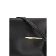Givenchy Black Napa Leather Clutch Bag