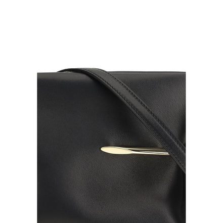 Givenchy Black Napa Leather Clutch Bag