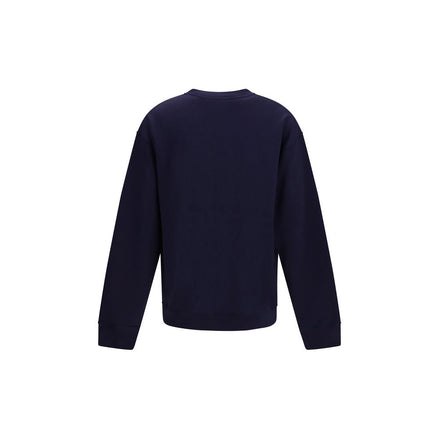 Sweat-shirt Balmain en coton bleu