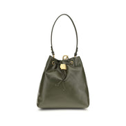 Zaino Balmain Bicolor in Pelle di Vitello Bos Taurus