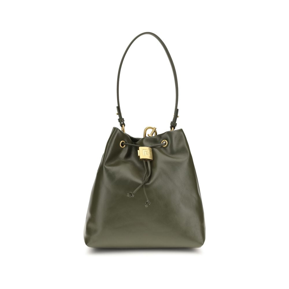 Zaino Balmain Bicolor in Pelle di Vitello Bos Taurus