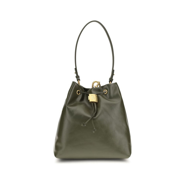 Zaino Balmain Bicolor in Pelle di Vitello Bos Taurus