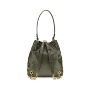 Zaino Balmain Bicolor in Pelle di Vitello Bos Taurus