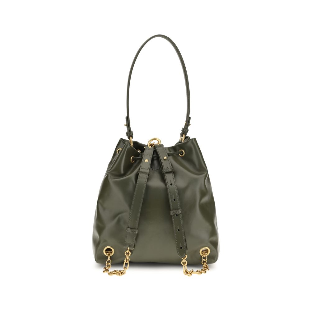 Zaino Balmain Bicolor in Pelle di Vitello Bos Taurus