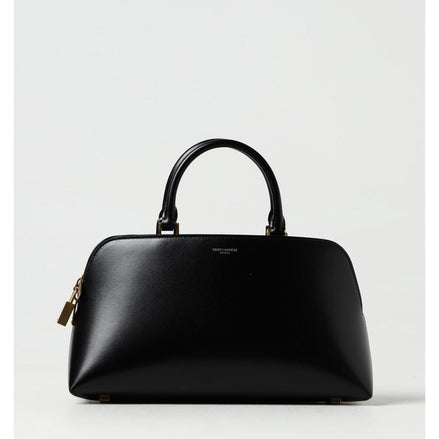 Saint Laurent Black Leather Handbag