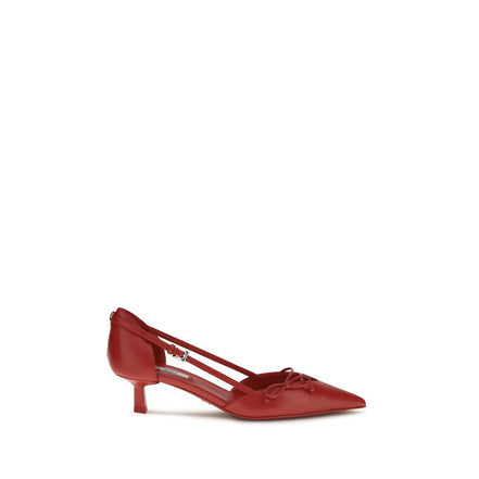 Prada Multicolor High Heel Pumps