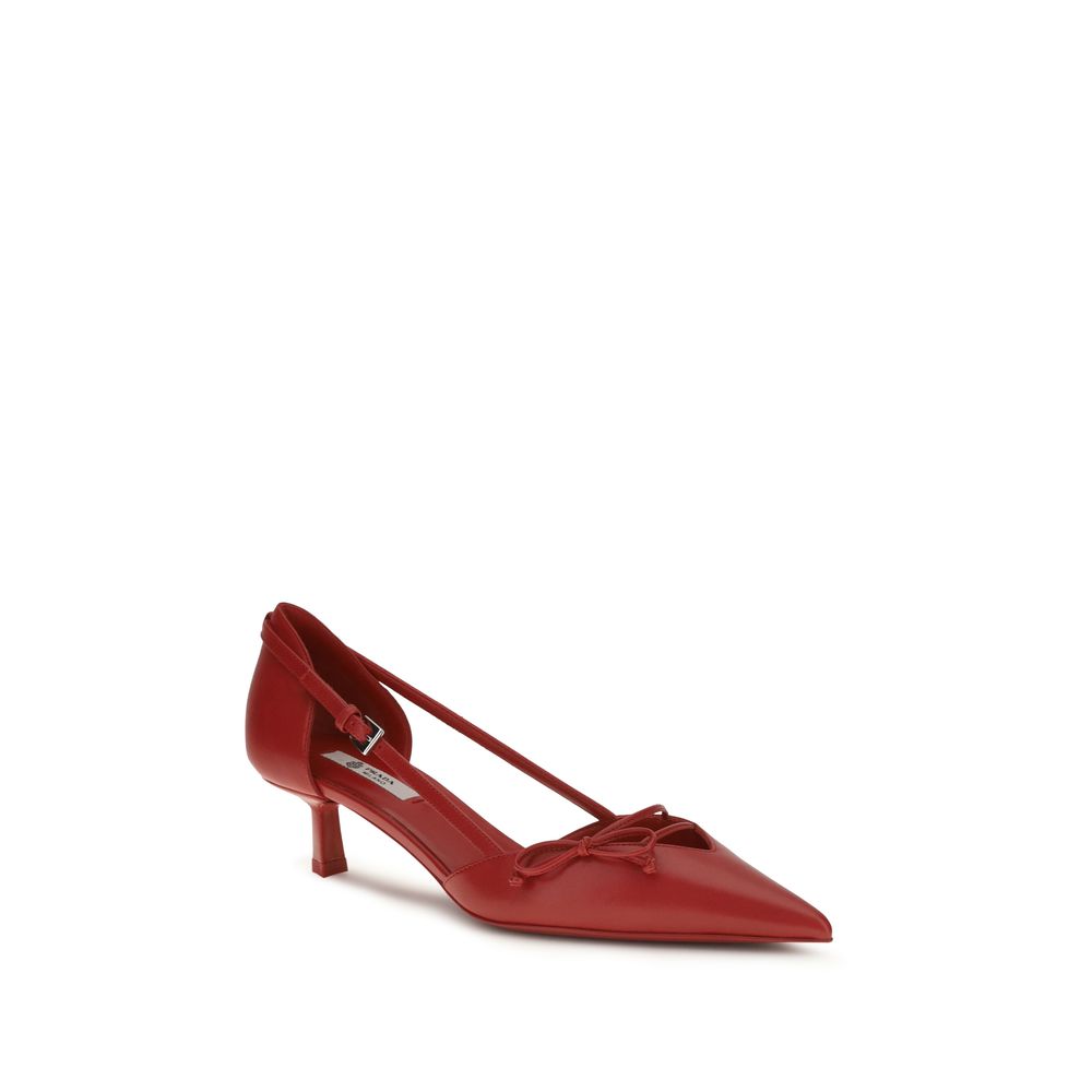 Prada Multicolor High Heel Pumps