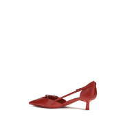 Prada Multicolor High Heel Pumps