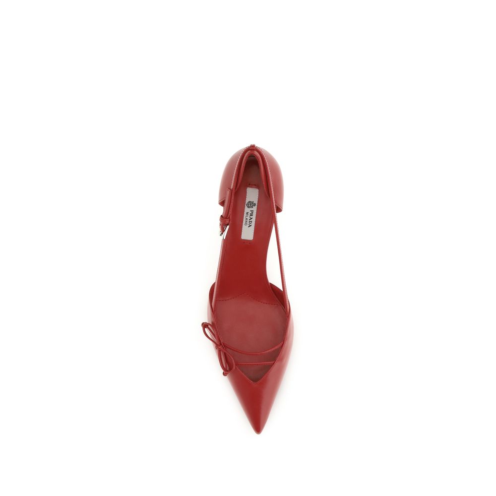 Prada Multicolor High Heel Pumps