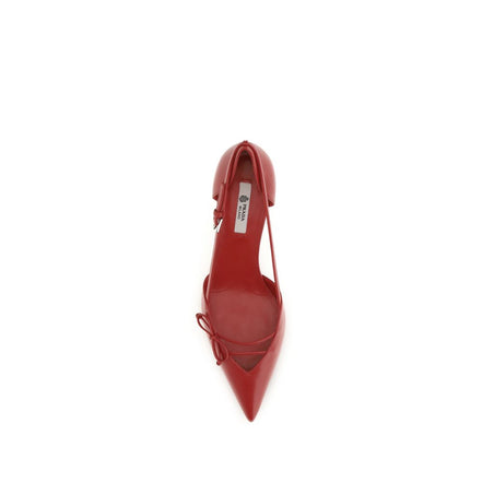 Prada Multicolor High Heel Pumps