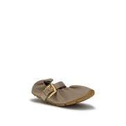 Ballerine Balmain beige in pelle di vitello Bos Taurus