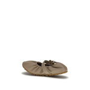 Ballerine Balmain beige in pelle di vitello Bos Taurus
