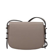 Jimmy Choo Grey Leather Crossbody Bag