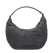 Jimmy Choo Grey Leather Shoulder Bag